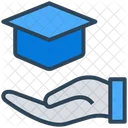 Esg Education Graduation Icon