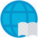 World Globe Network Icon