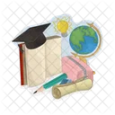 Education Study School Icon