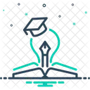 Education Knowledge Book Icon