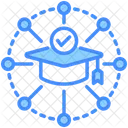 Education Student Network Icon