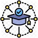 Education Student Network Icon