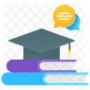 Education Graduate Degree Icon