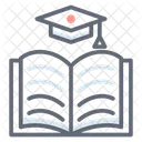 Education Open Book Educational Book Icon