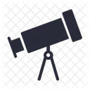 Education Astronomy Lens Icon