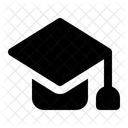 Education Graduation Hat Icon