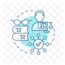 Education Effective Advocate Icon