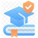 Education Insurance School Learning Icon
