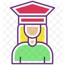 Woman Day Line Icons Icon