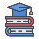 Education Filled School Icon