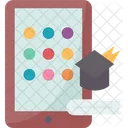 Education Application Online Icon