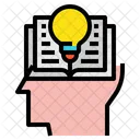 Head Idea Book Icon