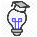 Idea Lightbulb Creative Icon