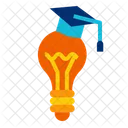 Education Idea  Icon