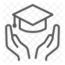 Education Insurance Protection Icon