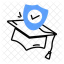 Education Insurance Coverage Assurance Icon