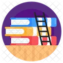 Books Ladder Education Ladder Ladder Learning Icon