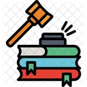 Education Law Court Book Education Book Icon