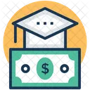 Educational Loan Scholarship Icon