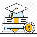Education Loan Scholarship Student Loan Icon