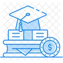 Education Loan Scholarship Student Loan Icon