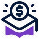 Education Loan Student Tuition Icon