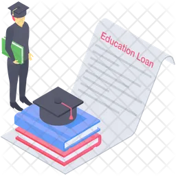 Education Loan  Icon