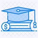 Education Loan Education Grant Education Debt Icon