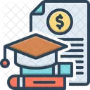 Education Loan Education Loan Icon