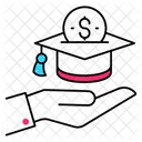 Money Investment Education Icon