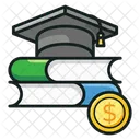 Education Grant Scholarship Student Grant Icon