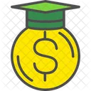 Education Loan Education Dollar Educatoin Investment Icon