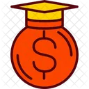 Education Loan Education Dollar Educatoin Investment Icon