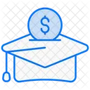 Scholarship Student Loan Education Icon