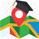 Education Located  Icon
