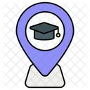 Education Location  Icon
