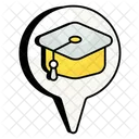 Education Location  Icon