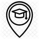 Education Location  Icon