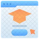 Education Login Website Sign In Icon