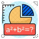 Education Mathematique Education Mathematique Connaissances Mathematiques Icon