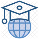 Éducation mondiale  Icône