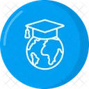 Éducation mondiale  Icône