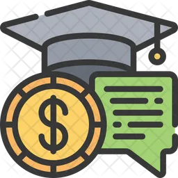 Education Money  Icon