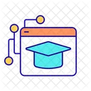 Education network  Icon