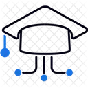 Education Numerique Apprentissage Technologie Icône
