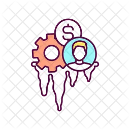 Education Of Bank Customer  Icon