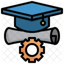 Law Education Law Certification Law Study Icon