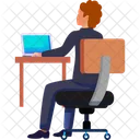 Education Online Studying  Icon