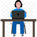 Education Online Studying  Icon