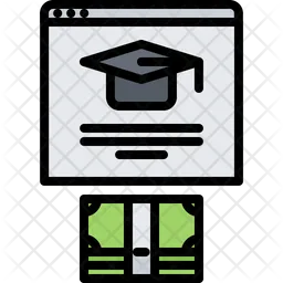 Education Payment  Icon